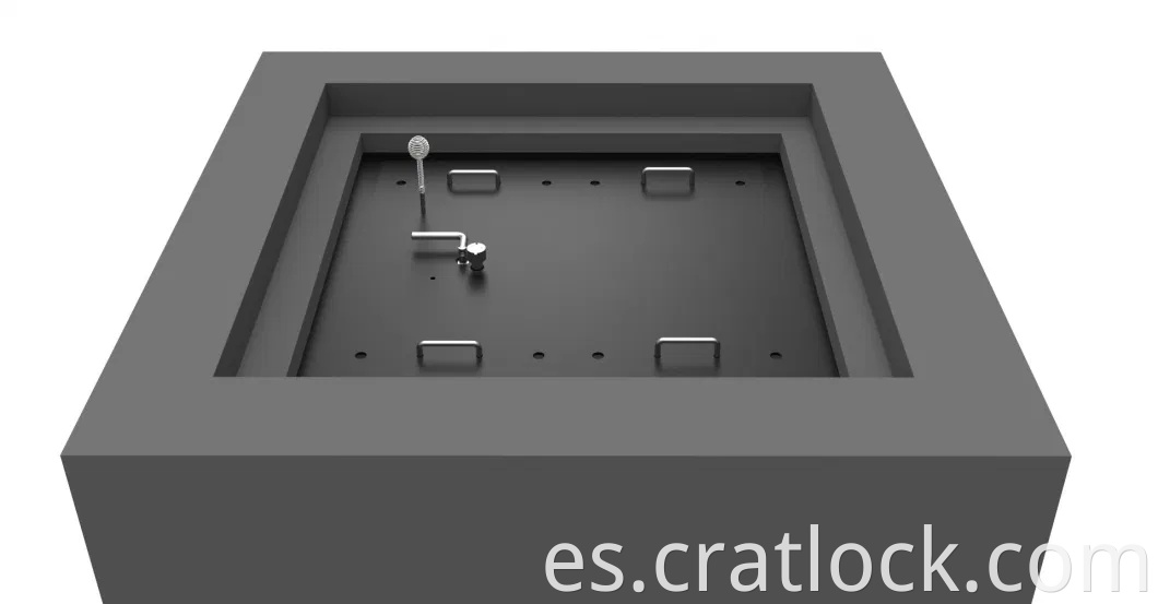 Sistema de gestión de control de acceso IoT Sistema de tecnología pasiva electrónica Cubierta de registro